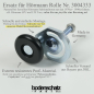 Preview: Hörmann Garage Castors 3004333 Replica